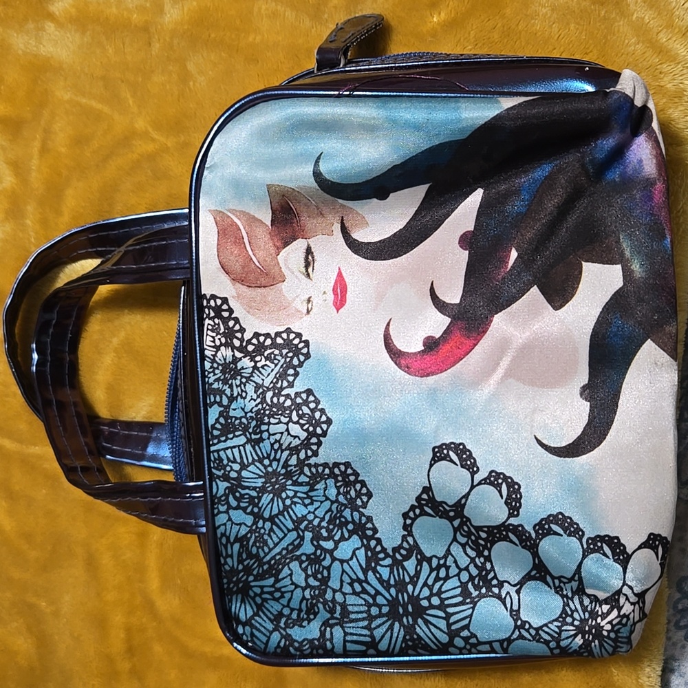 Disney Ursula Cosmetic Makeup Bag